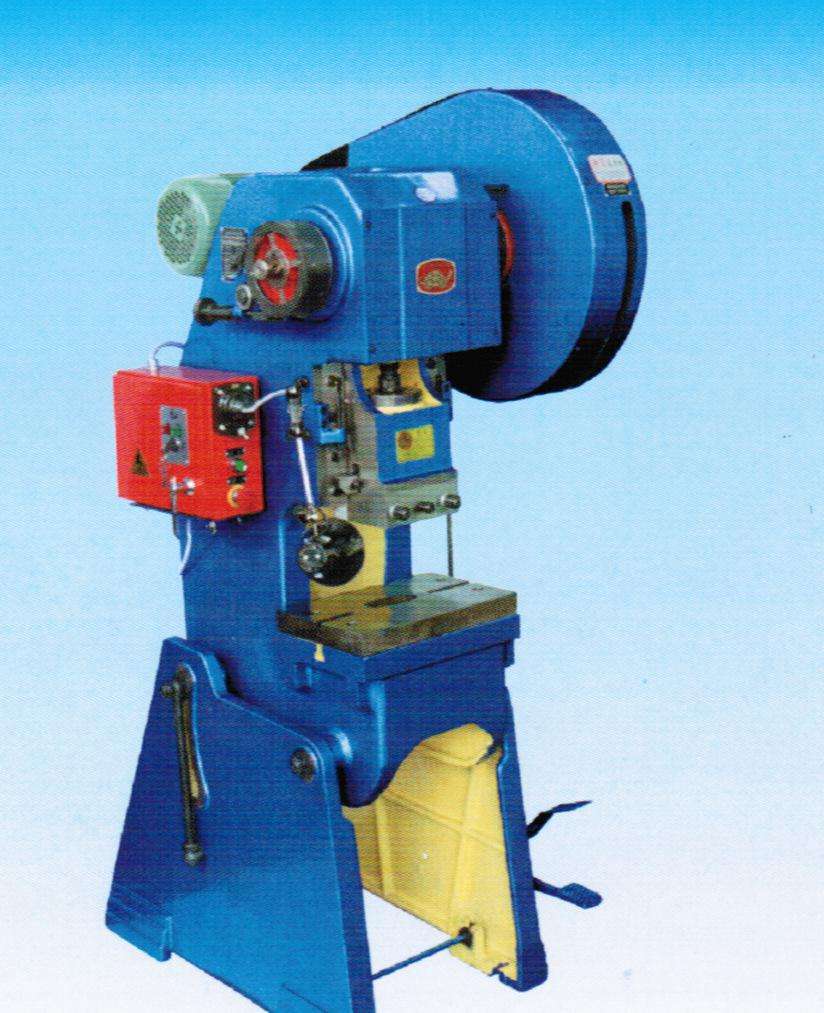 16噸機(jī)械式雙柱可傾壓力機(jī)的機(jī)械結(jié)構(gòu)設(shè)計
